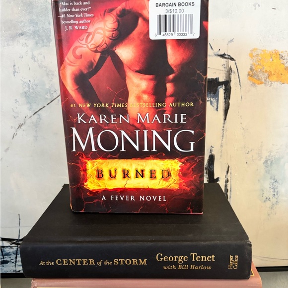 Notbook Other - Burned by Karen Marie Moning Hardcover